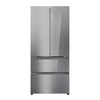 Haier Hfr7819engc Frigorifero Side-by-side Libera Installazione 504 L e Acciaio Inox