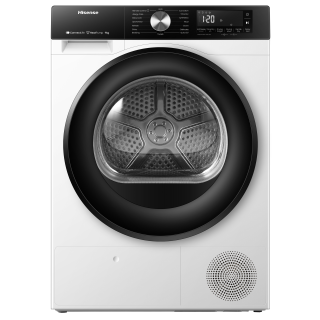 Hisense Dh3s902bw3 Asciugatrice Libera Installazione Caricamento Frontale 9 Kg A+++ Bianco