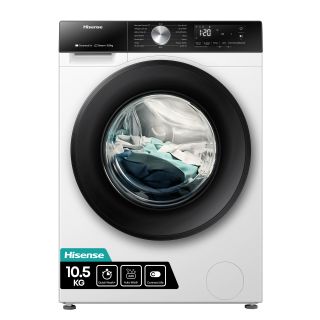 Hisense Wf3s1043bw3 Lavatrice Caricamento Frontale 10,5 Kg 1400 Giri/min Bianco