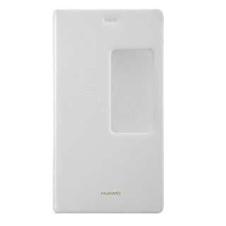 Huawei 51990826 Custodia per Cellulare Custodia a Libro Bianco