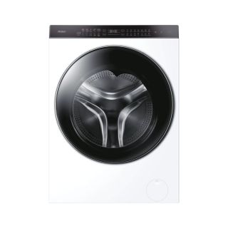 Haier Super Drum Series 9 Hwd100-bd1499u1n Lavasciuga Libera Installazione Caricamento Frontale Bianco D