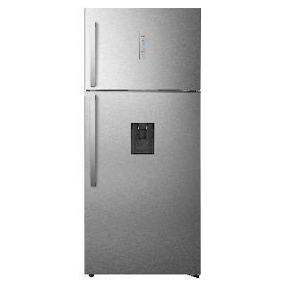 Hisense Rt728n4wce Frigorifero con Congelatore Libera Installazione 552 L e Metallico