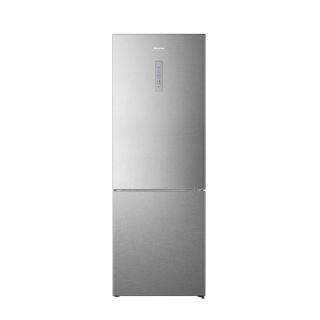 Hisense Rb645n4bie Frigorifero con Congelatore Libera Installazione 495 L e Acciaio Inox