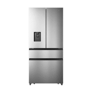 Hisense Rf540n4wie Frigorifero Side-by-side Libera Installazione 430 L e Acciaio Inox
