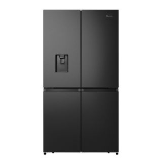 Hisense Rq758n4swfe Frigorifero Side-by-side Libera Installazione 609 L e Nero
