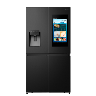 Hisense Rq760n4ife Frigorifero Side-by-side Libera Installazione 577 L e Nero