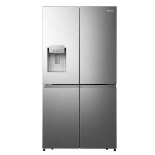 Hisense Rq760n4ase Frigorifero Side-by-side Libera Installazione 585 L G Argento