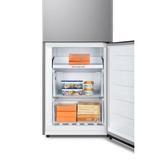 Hisense Rb390n4ace Frigorifero con Congelatore Libera Installazione 304 L e Acciaio Inox