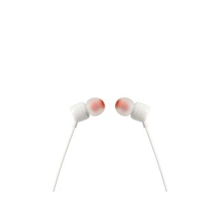 Jbl Tune 110 Auricolare Cablato In-ear Musica Bianco