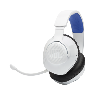 Jbl Quantum 360p Auricolare Wireless a Padiglione Gaming Usb Tipo-c Bluetooth Blu, Bianco