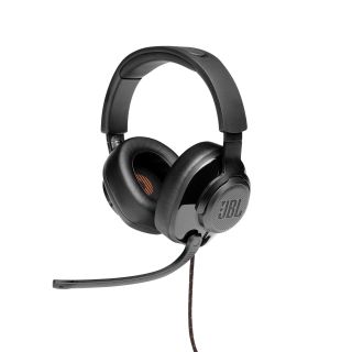 Jbl Quantum 200 Cuffie Cablato a Padiglione Gaming Nero