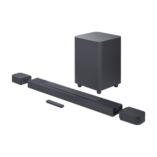 Jbl Bar 800 Nero 5.1.2 Canali 720 W