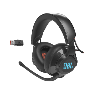 Jbl Quantum 610 Wireless Auricolare con Cavo e Senza Cavo a Padiglione Gaming Usb Tipo-c Nero