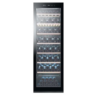Haier Wine Bank 60 Serie 3 Ws171ga Cantinetta Vino con Compressore Libera Installazione Nero 166 Bottiglia/bottiglie