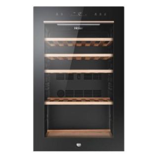 Haier Wine Bank 50 Serie 5 Hws49ga Cantinetta Vino con Compressore Libera Installazione Nero 49 Bottiglia/bottiglie