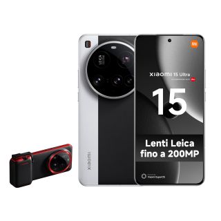 Xiaomi 15 Ultra Silver con Photography Kit