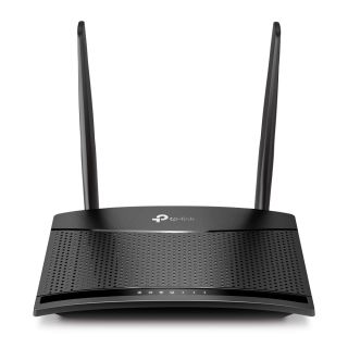 Tp-link Tl-mr100 Router Wireless Fast Ethernet Banda Singola (2.4 Ghz) 4g Nero