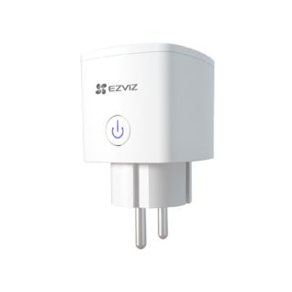 Ezviz T30-10a-eu Presa Intelligente Casa Bianco