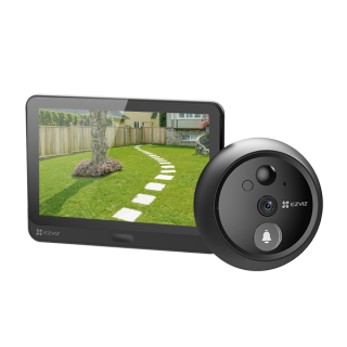 Ezviz Cs-hp4 Kit Campanello Nero