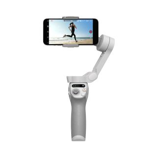Dji Osmo Mobile se Stabilizzatore per Fotocamera per Smartphone Grigio, Bianco