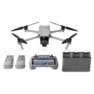 Dji Air 3 Fly More Combo 4 Rotori Quadrirotore 48 Mp 3840 X 2160 Pixel 4241 Mah Nero, Grigio