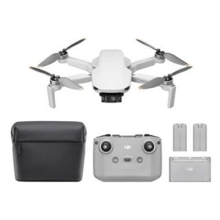 Dji Mini 4k Fly More Combo 4 Rotori Quadrirotore 12 Mp 3840 X 2160 Pixel 2250 Mah Grigio