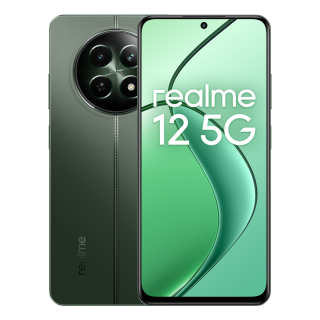 Realme 12 17,1 Cm (6.72") Doppia Sim Android 14 5g Usb Tipo-c 8 Gb 256 Gb 5000 Mah Verde