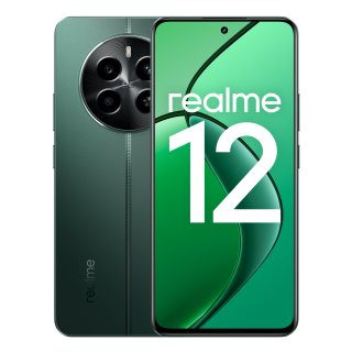 Realme 12 4g 16,9 Cm (6.67") Dual Sim Ibrida Android 14 Usb Tipo-c 8 Gb 512 Gb 5000 Mah Verde