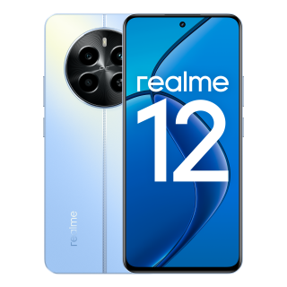 Realme 12 4g 16,9 Cm (6.67") Dual Sim Ibrida Android 14 Usb Tipo-c 8 Gb 512 Gb 5000 Mah Blu