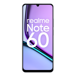Realme Note 60 17,1 Cm (6.75") Doppia Sim Android 14 4g Usb Tipo-c 6 Gb 128 Gb 5000 Mah Nero, Color Marmo