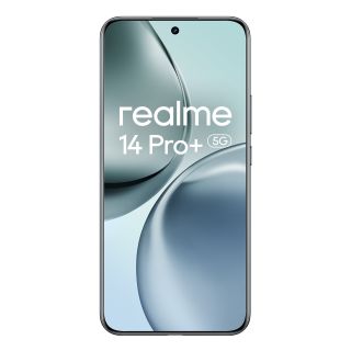 Realme 14 Pro+ 5g 17 Cm (6.7") Doppia Sim Android 15 Usb Tipo-c 12 Gb 512 Gb 6000 Mah Grigio