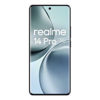 Realme 14 Pro 5g 17,2 Cm (6.77") Doppia Sim Android 15 Usb Tipo-c 8 Gb 256 Gb 6000 Mah Grigio
