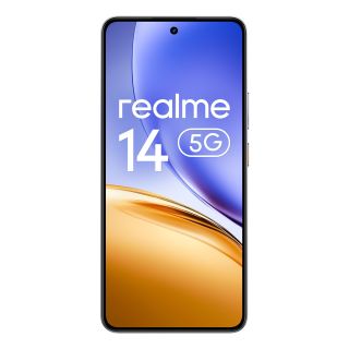 Realme 14 16,9 Cm (6.67") Android 15 5g 12 Gb 256 Gb 6000 Mah Argento