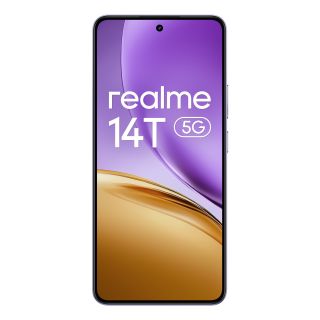 Realme 14t 16,9 Cm (6.67") Android 15 5g 8 Gb 256 Gb 6000 Mah Viola