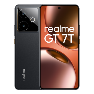 Realme Gt 7t 17,3 Cm (6.8") Doppia Sim Android 15 5g Usb Tipo-c 12 Gb 256 Gb 7000 Mah Nero
