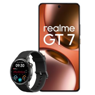 Realme Gt 7 17,2 Cm (6.78") Doppia Sim Android 15 5g Usb Tipo-c 12 Gb 512 Gb 7000 Mah Nero