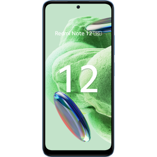 Xiaomi Redmi Note 12 5g 16,9 Cm (6.67") Dual Sim Ibrida Android 12 Usb Tipo-c 4 Gb 128 Gb 5000 Mah Blu