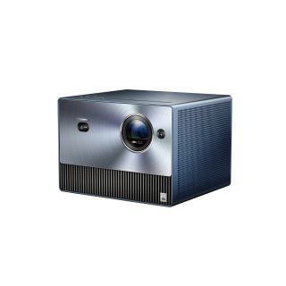 Hisense Mini Proiettore Triplo Laser 4k C1, da 65" Fino a 300", Proiezione Tiro Lungo, Smart Tv Vidaa U6, Wifi, Bluetooth, Dolby Vision, Audio Jbl Dolby Atmos, 1600 Ansi Lumen