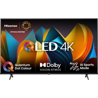 Hisense 43e79nq Tv 109,2 Cm (43") 4k Ultra Hd Smart Tv Wi-fi Nero 275 Cd/m²