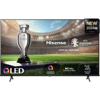 Hisense 65e79nq Tv 165,1 Cm (65") 4k Ultra Hd Smart Tv Wi-fi Nero 330 Cd/m²