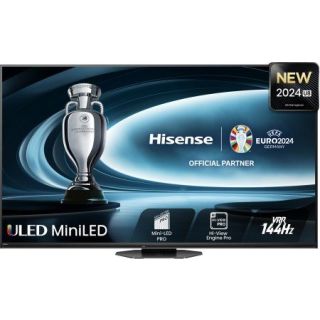 Hisense 65u8nq Tv 165,1 Cm (65") 4k Ultra Hd Smart Tv Wi-fi Grigio 3000 Cd/m²