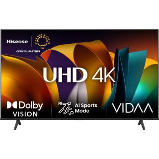 Hisense 55a69n Tv 139,7 Cm (55") 4k Ultra Hd Smart Tv Wi-fi Nero 300 Cd/m²