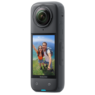 Insta360 X4 Fotocamera per Sport D'azione 72 Mp 8k Ultra Hd Cmos 25,4 / 2 Mm (1 / 2") Wi-fi 602 G