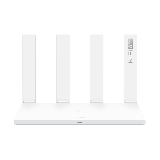 Huawei Wifi Ax3 (quad-core) Router Wireless Gigabit Ethernet Dual-band (2.4 Ghz/5 Ghz) Bianco