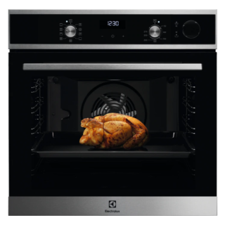 Electrolux Eoc5h40x 72 L Nero, Acciaio Inox