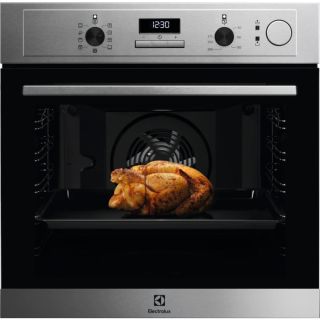 Electrolux Eoc3s402x 72 L 2790 W Nero, Acciaio Inox