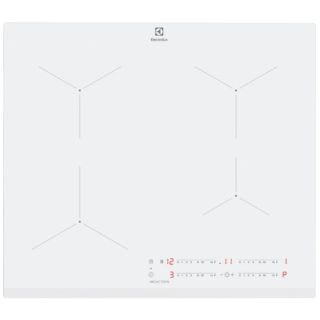 Electrolux Lil61443bw Bianco da Incasso 59 Cm Piano Cottura a Induzione 4 Fornello(i)