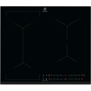 Electrolux Cil63443 Nero da Incasso 60 Cm Piano Cottura a Induzione 4 Fornello(i)