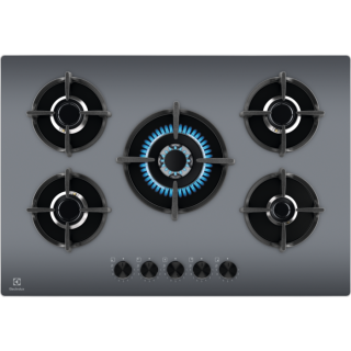 Electrolux Egg75372m Specchio da Incasso 75 Cm Gas 5 Fornello(i)
