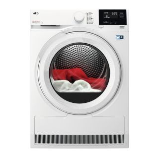 Aeg Tr8g82ow Asciugatrice Libera Installazione Caricamento Frontale 8 Kg A++ Bianco